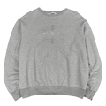 BAPE x Swarovski Crystal Shark Logo Sweatshirt Grey (USED)