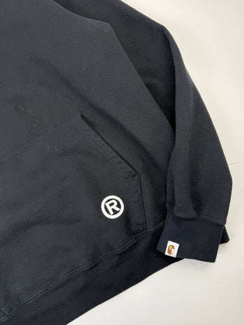 BAPE x OVO Pullover Hoodie Black (USED)