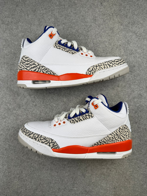 Air Jordan 3 Retro Knicks (USED)