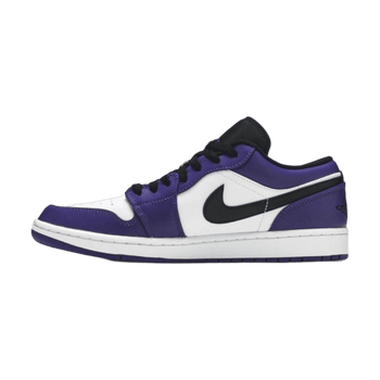 Air Jordan 1 Low Court Purple White