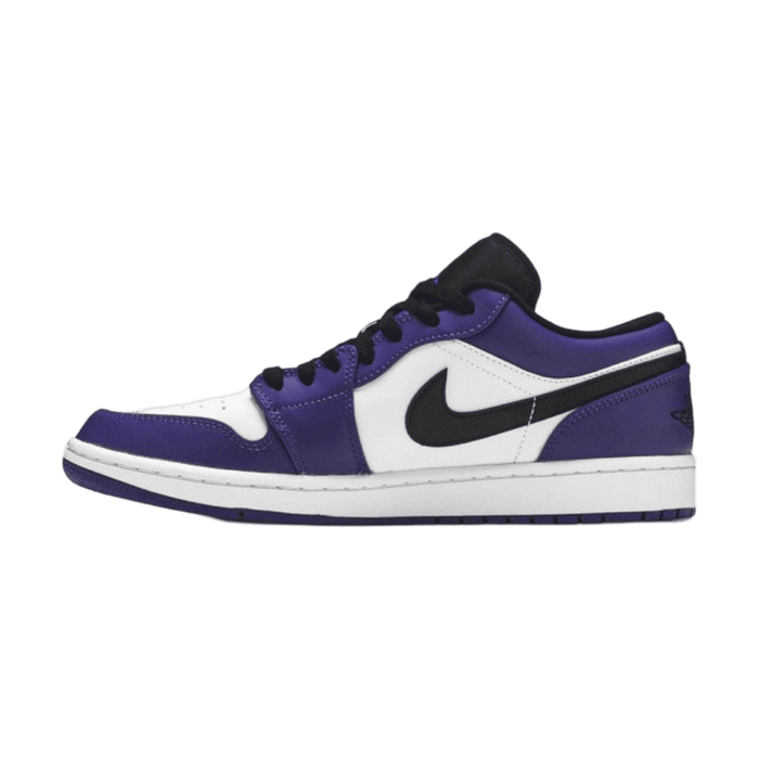 Air Jordan 1 Low Court Purple White | Vitnage Clothing Store Canada