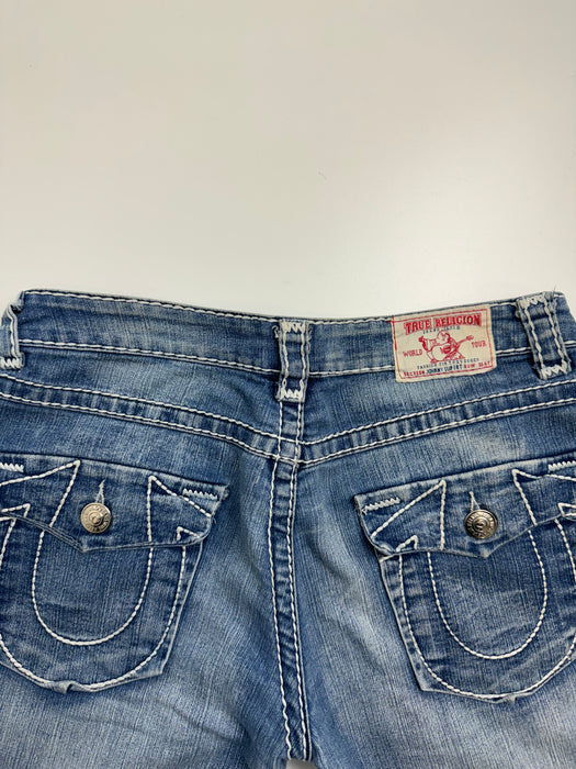 (32) Vintage made in USA True Religion Johnny Super T Cut Denim Pants | Vitnage Clothing Store Canada