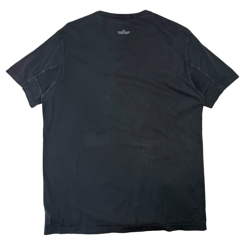 Stone Island Shadow Project Tee Black (USED)