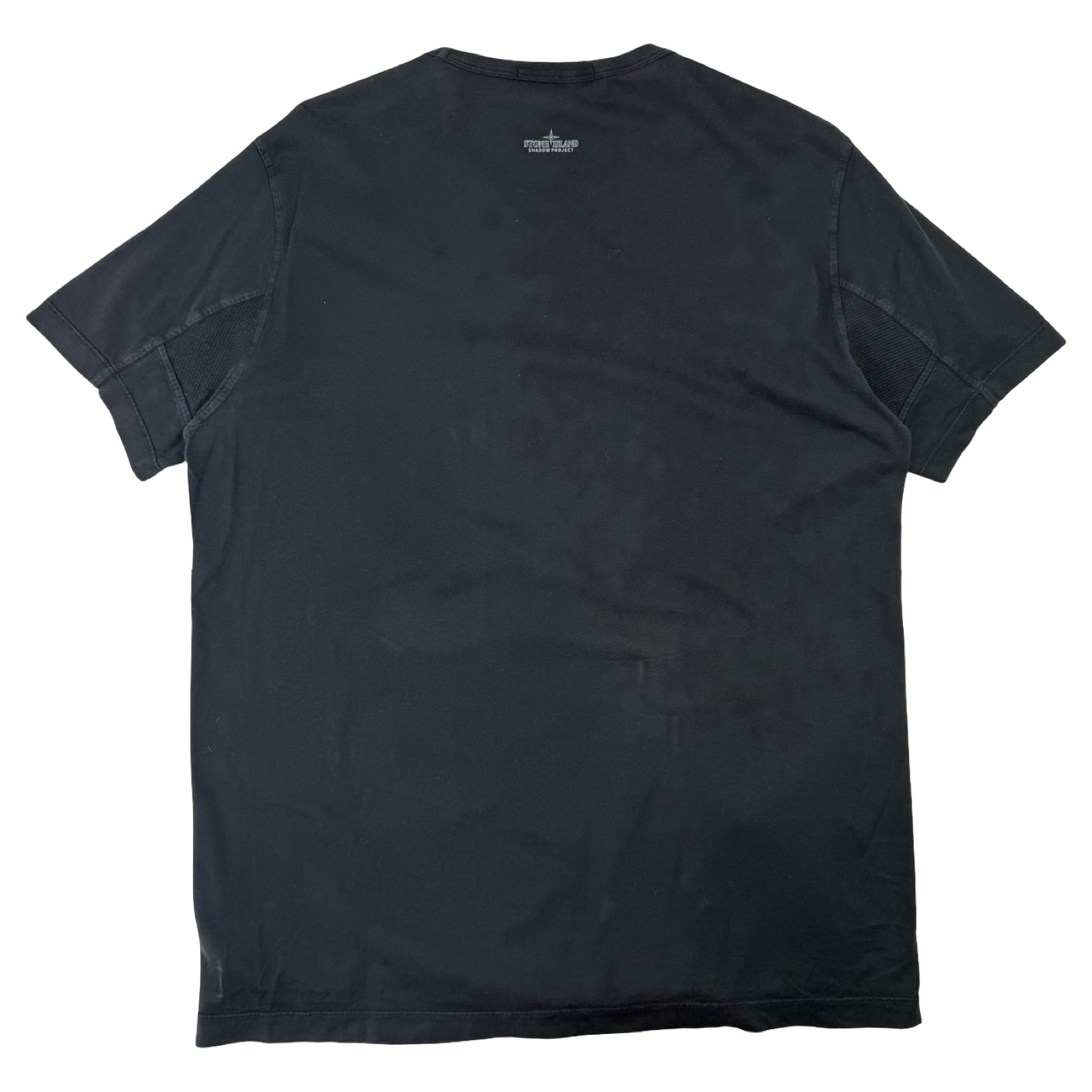 Stone Island Shadow Project Tee Black (USED)