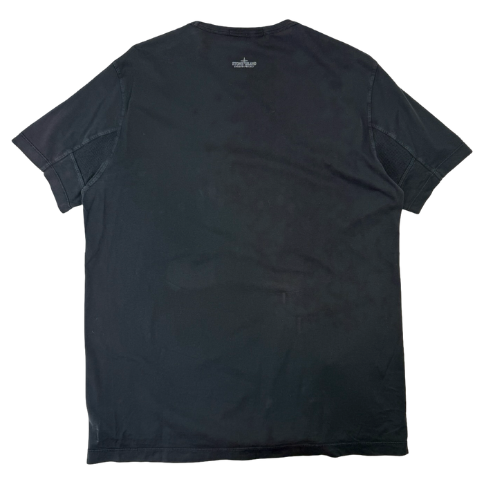 Stone Island Shadow Project Tee Black (USED) | Vitnage Clothing Store Canada