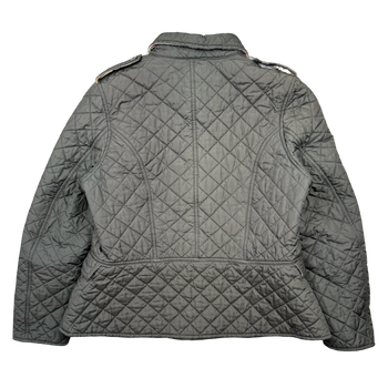 Women’s Burberry Quilted Jacket Black (USED)