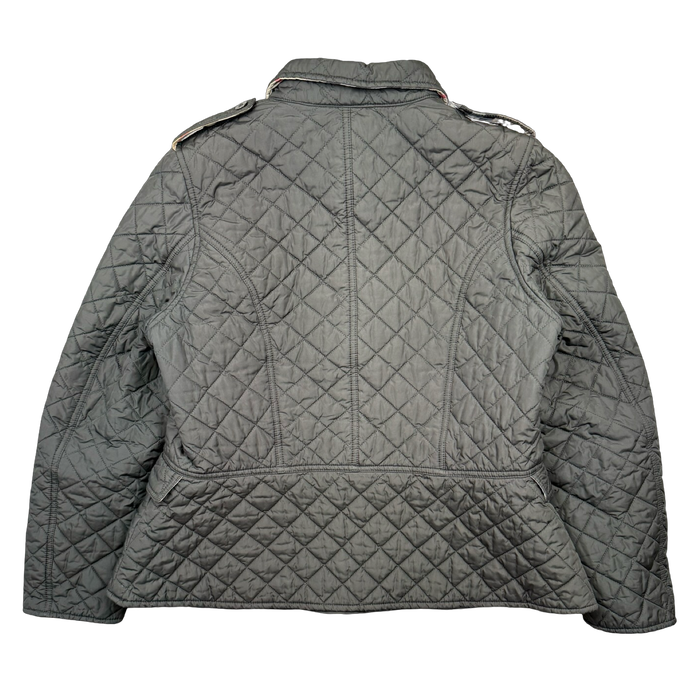 Women’s Burberry Quilted Jacket Black (USED) | Vitnage Clothing Store Canada