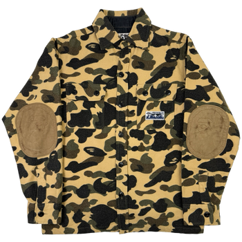 BAPE 1st Camo Button Down Shirt (USED)