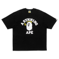 BAPE x Spotify x Central Cee College Relaxed Fit Tee Black