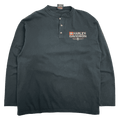 Vintage 1999 Harley Davidson Patriot L/S Tee Black