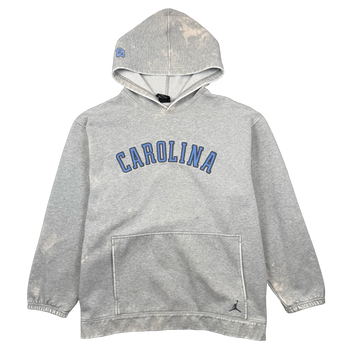 Vintage Jordan Carolina Hoodie Grey