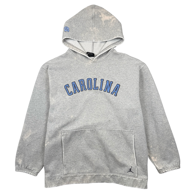 Vintage Jordan Carolina Hoodie Grey
