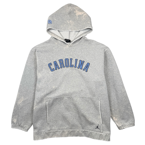 Vintage Jordan Carolina Hoodie Grey | Vintage Clothing Store Canada