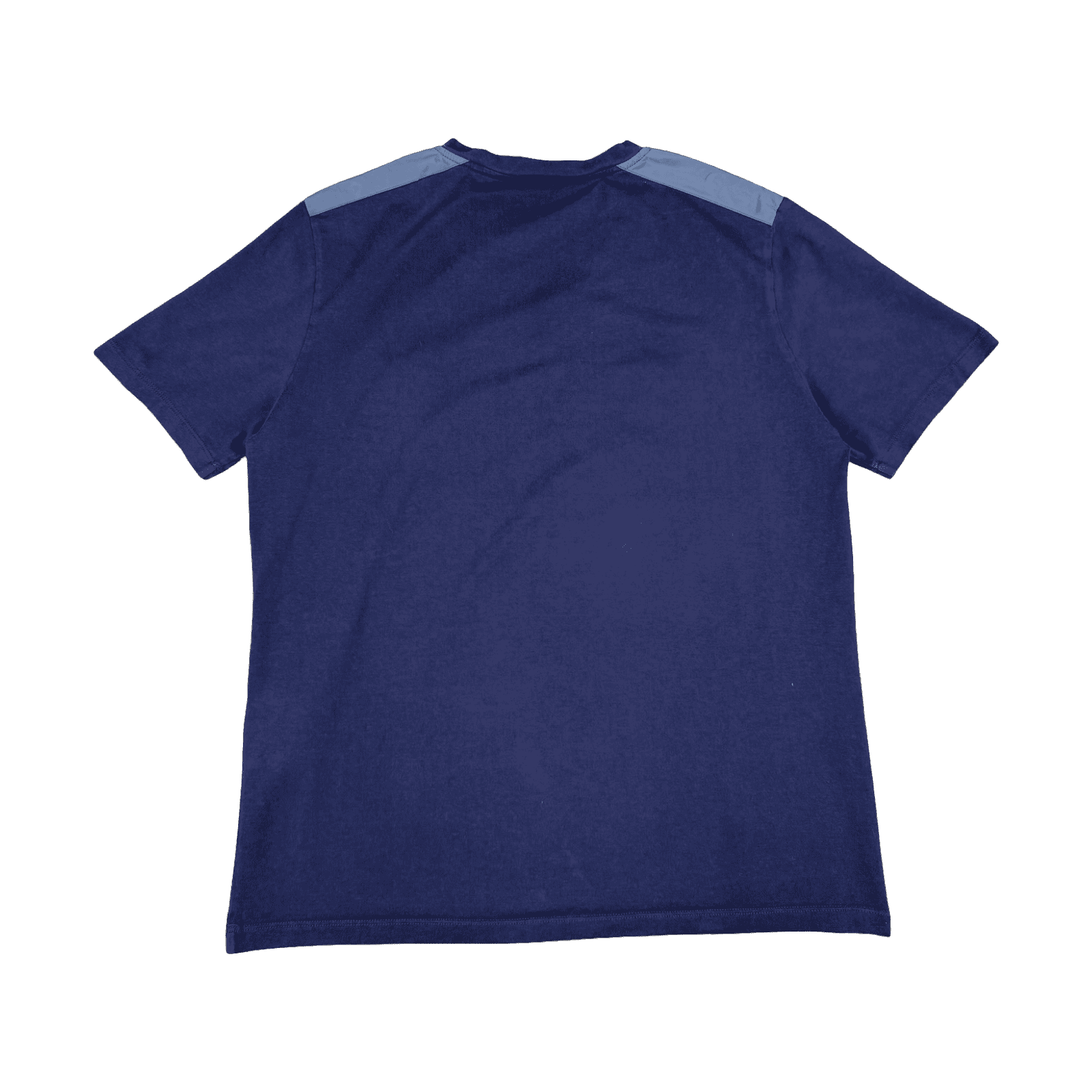 Prada V-neck Chest Pocket T-shirt Navy Blue (USED)