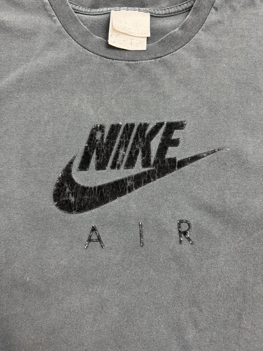 Vintage 2000s Nike Air Tee Black | Vitnage Clothing Store Canada