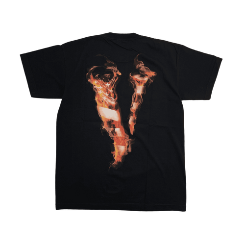 Vlone Fire Flame Tee | Vintage Clothing Store Canada