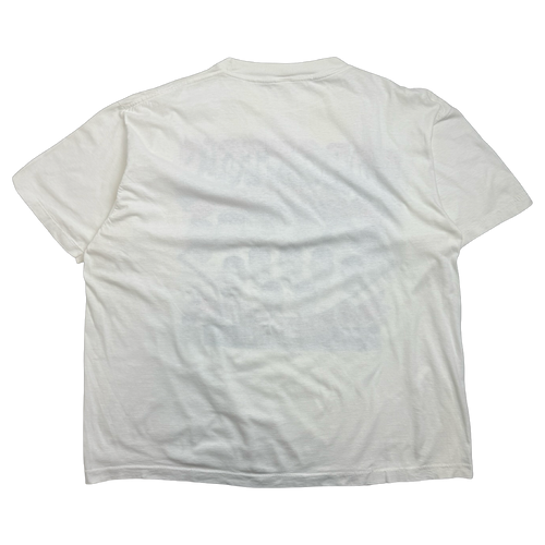 Vintage 90s Toronto Blue Jays Back to Back Tee White | Vintage Clothing Store Canada