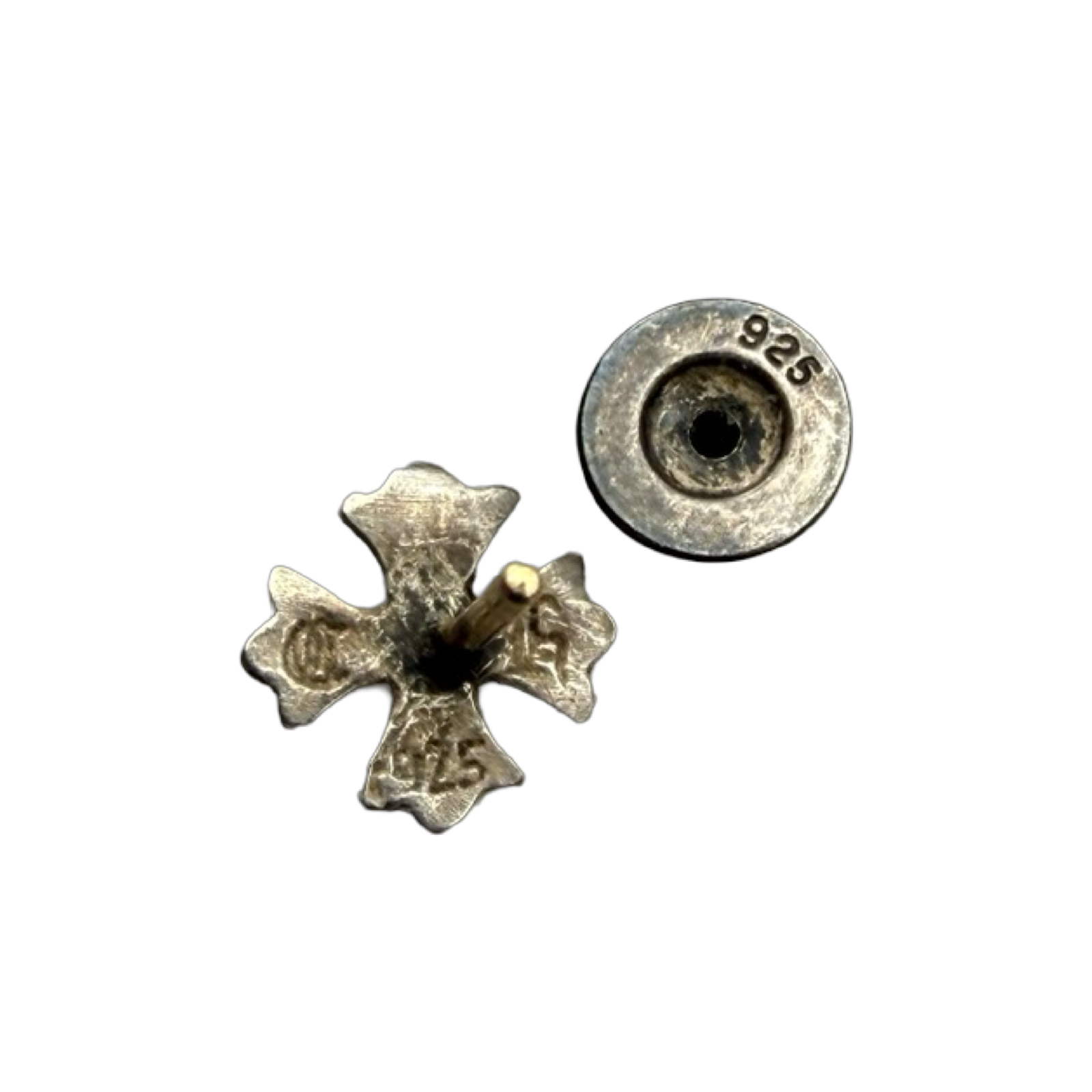 Chrome Hearts Plus Stud Earring