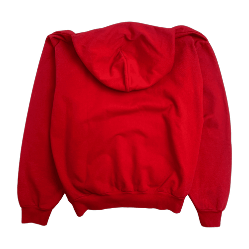 Sp5der x Metro Boomin Hoodie Red | Vintage Clothing Store Canada