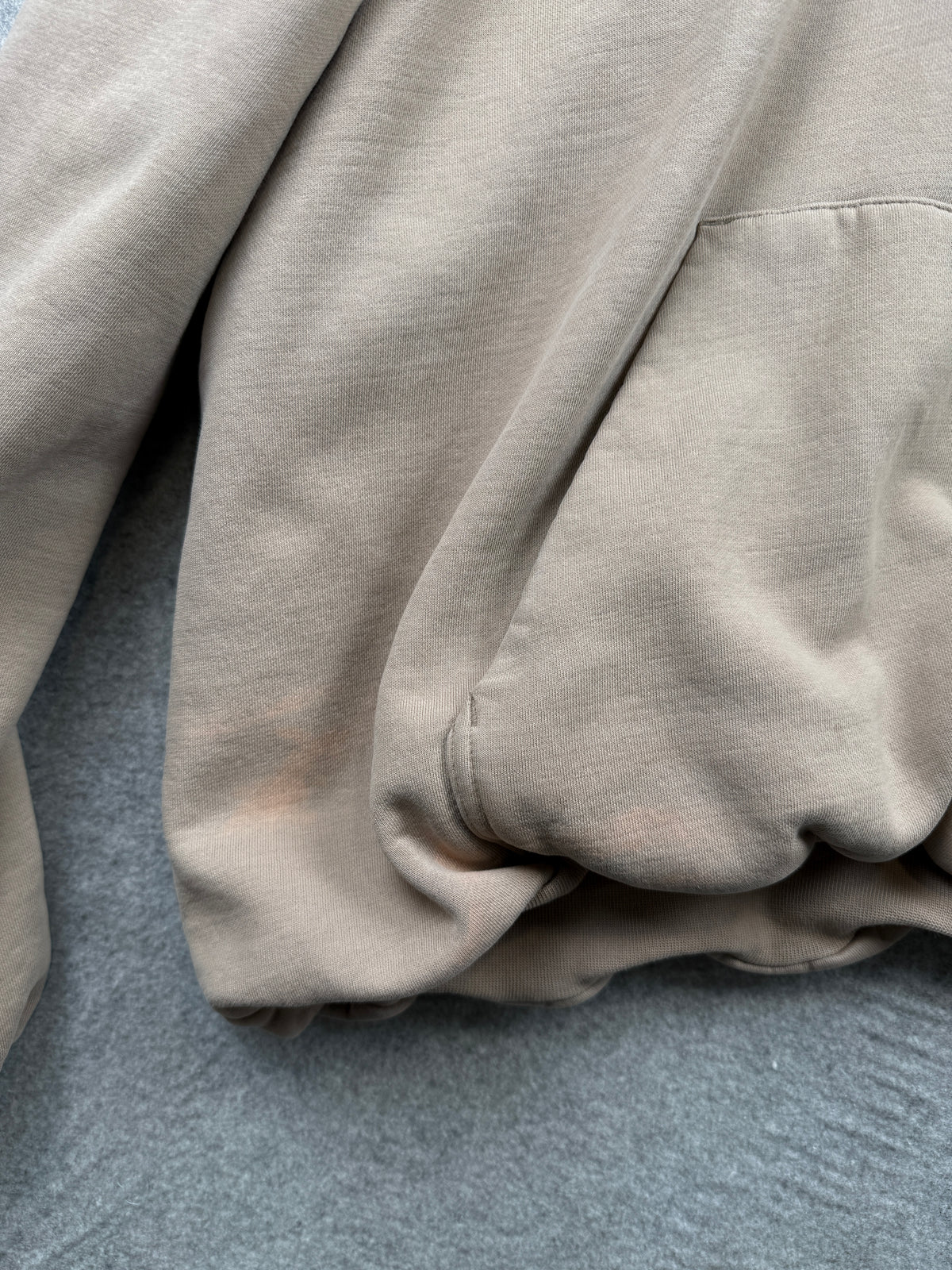 Yeezy Gap Engineered By Balenciaga Dove Hoodie Beige (USED)