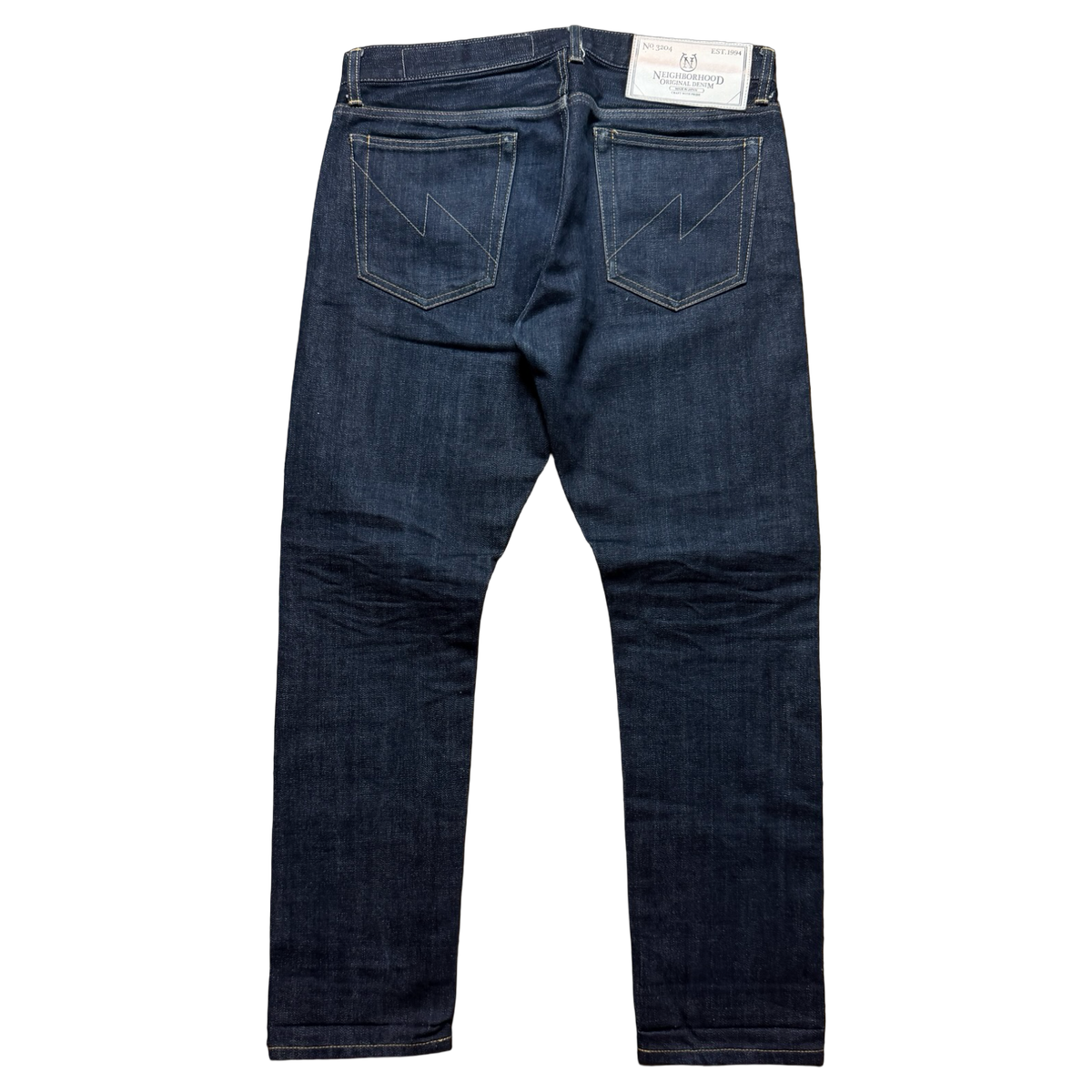 Neighborhood Original Denim Regid Jeans (USED)