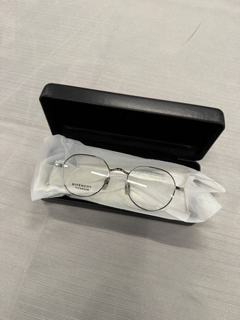 Givenchy GV50036U Round Titanium Eyeglasses