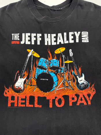 Vintage '91 The Jeff Healey Band Tee Black