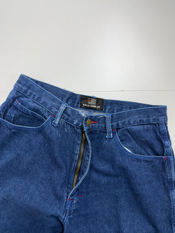 Mecca Dark Blue Carpenter Denim Pants
