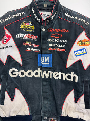 (M) Vintage Goodwrench Faded Racing Jacket