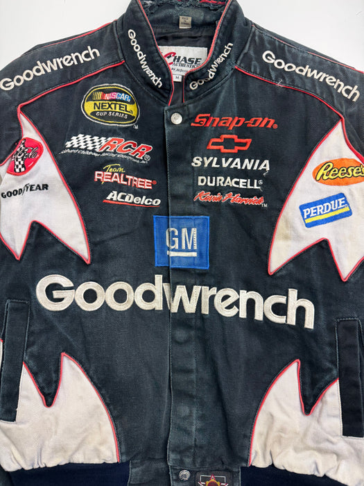 (M) Vintage Goodwrench Faded Racing Jacket | Vitnage Clothing Store Canada