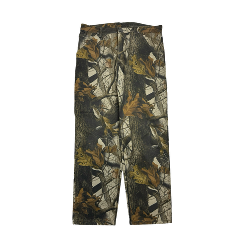 (35) Wrangler Carpenter Camo Pants | Vintage Clothing Store Canada