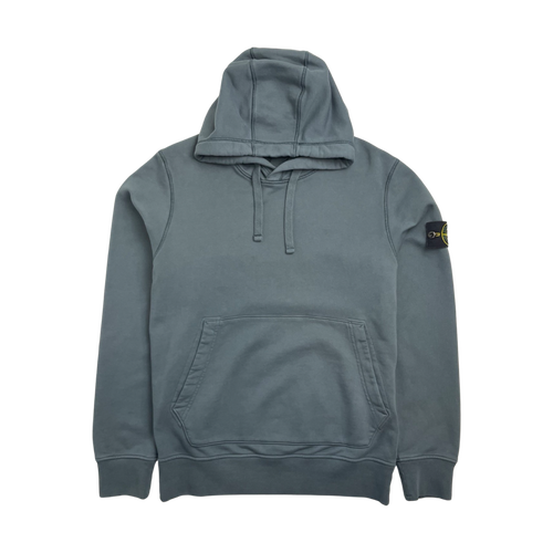 Stone Island Logo-Patch Cotton Hoodie | Vintage Clothing Store Canada