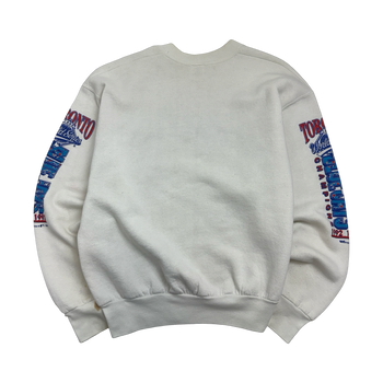 1993 Toronto Blue Jays World Series Double Play Sweatshirt White