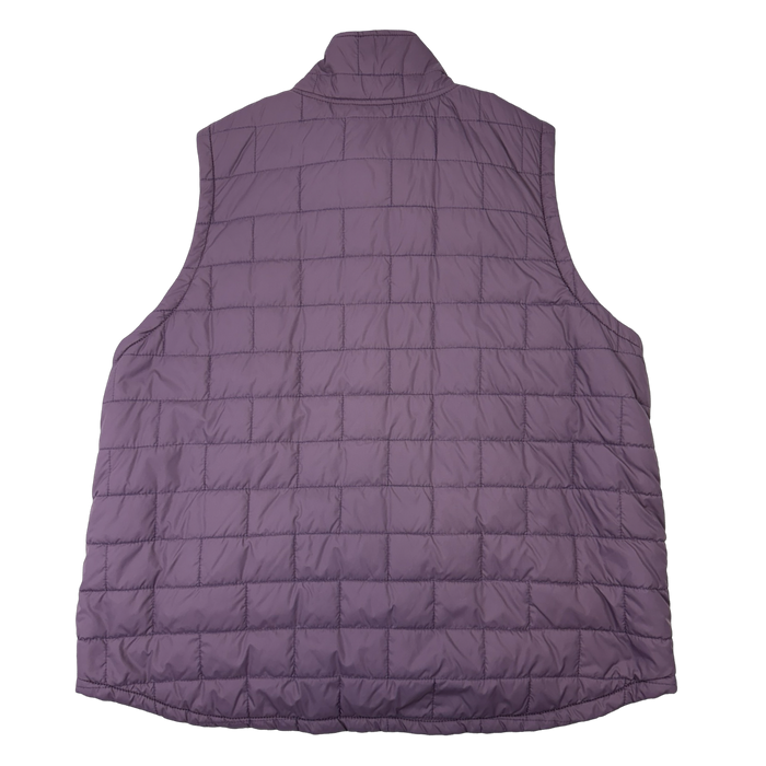 Carhartt Reversible Insulated Vest Plaid/Purple | Vitnage Clothing Store Canada