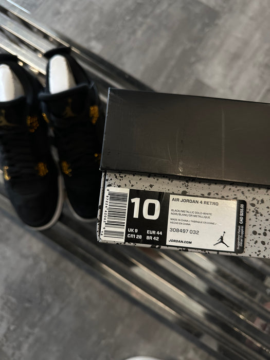 Air Jordan 4 Retro Royalty (USED) | Vitnage Clothing Store Canada