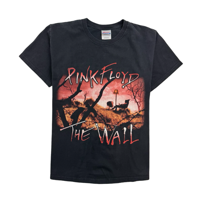 Vintage 2000s Pink Floyd Band Tee Black