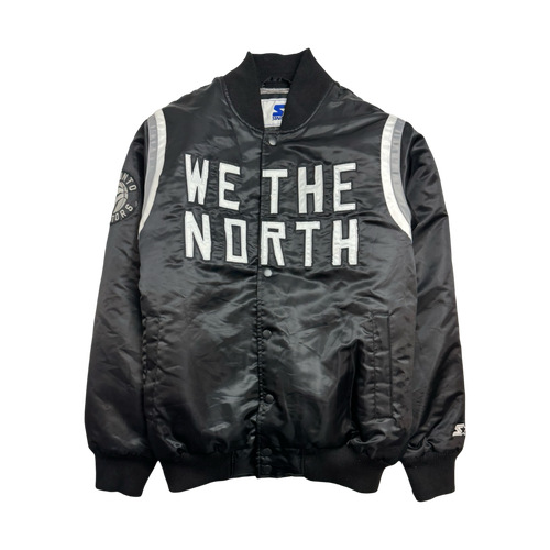 Toronto Raptors Starter Insulated Satin Jacket | Vintage Clothing Store Canada