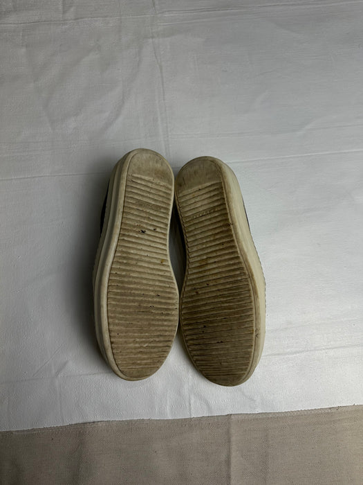 Rick Owen’s DRKSHDW Boat Slip On Black Milk (USED, NO BOX) | Vitnage Clothing Store Canada