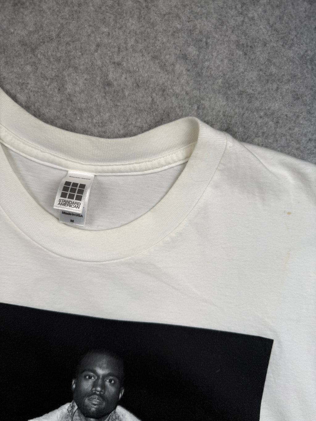 Vintage 2000’s Kanye West Mr West Tee White