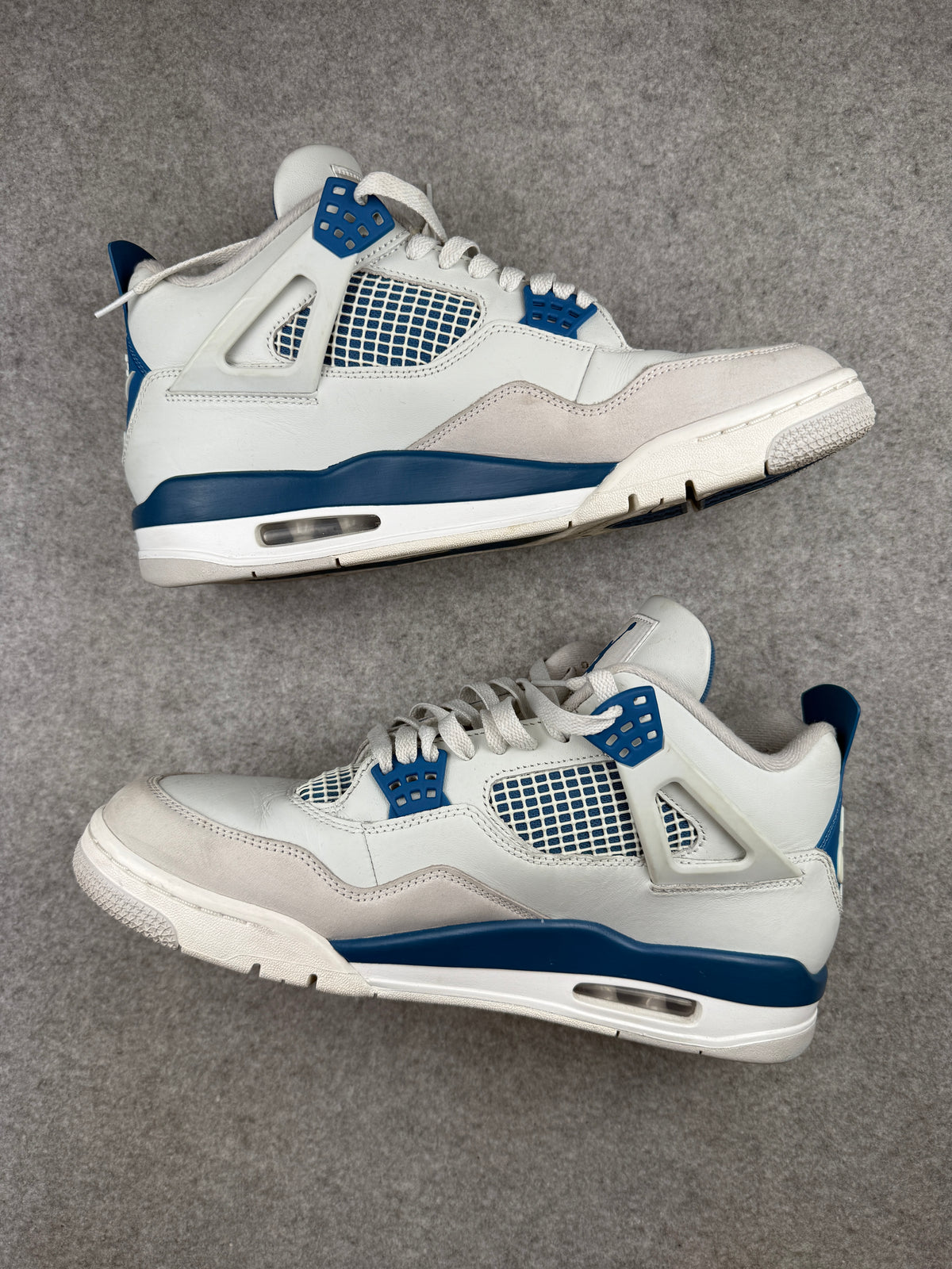 Air Jordan 4 Retro Military Blue (USED, NO BOX)