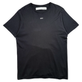 Off-White Diagonal Skulls Oversized Tee Black (USED)