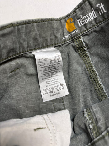 Carhartt Cargo Pants Olive