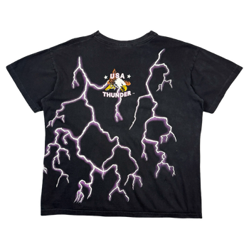 Vintage American Thunder Lightning Chief Tee Black