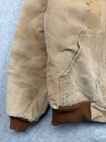 Vintage Carhartt Active Hooded Jacket Khaki