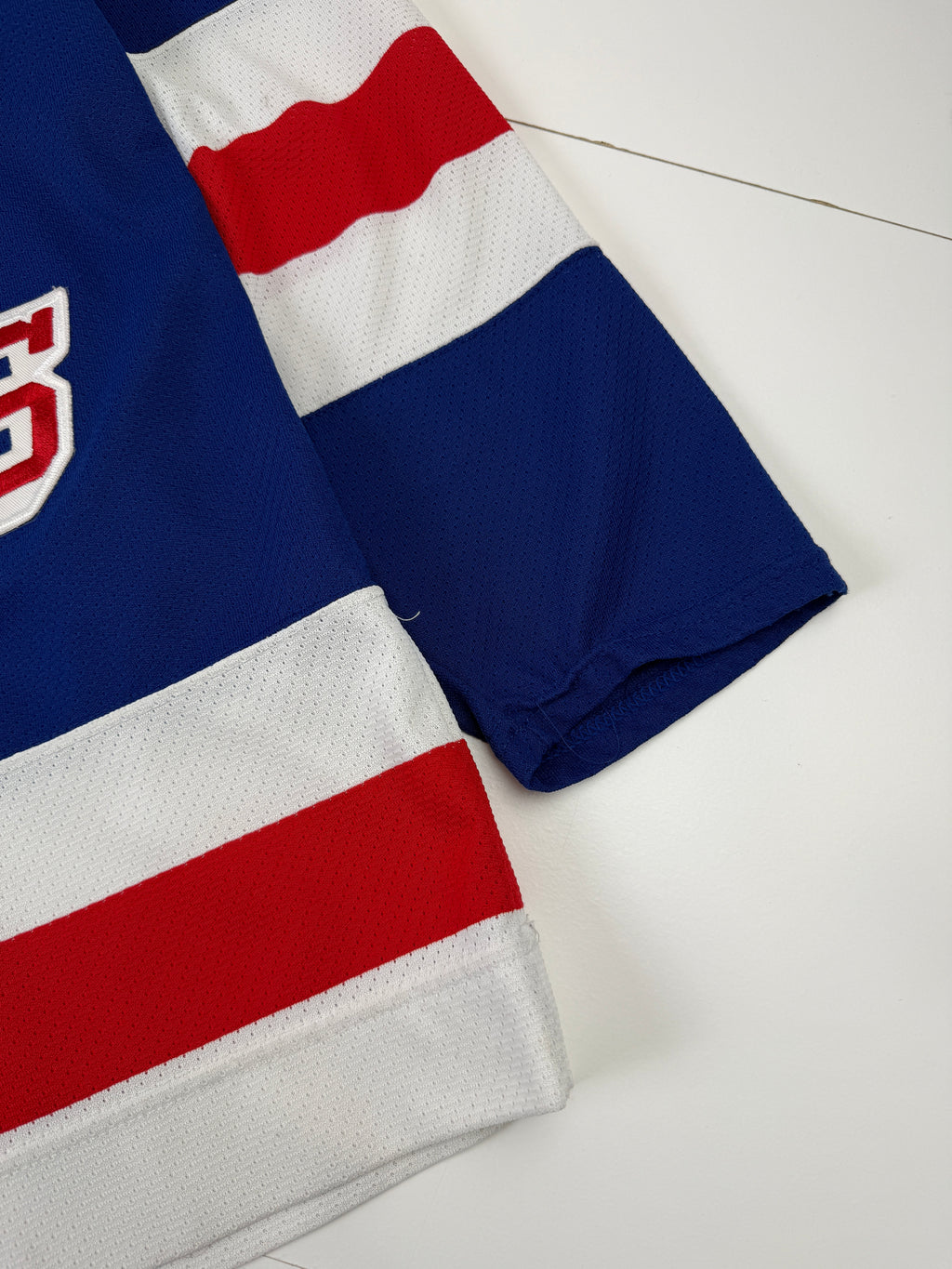 Vintage New York Rangers Hockey Jersey