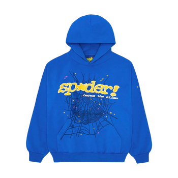 Sp5der TC Hoodie 'Blue'