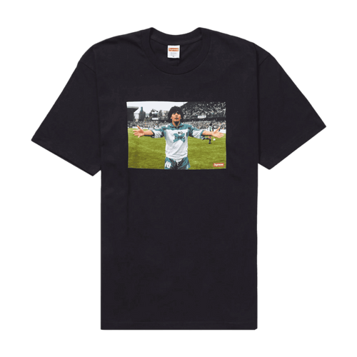 Supreme Maradona Tee Black | Vintage Clothing Store Canada