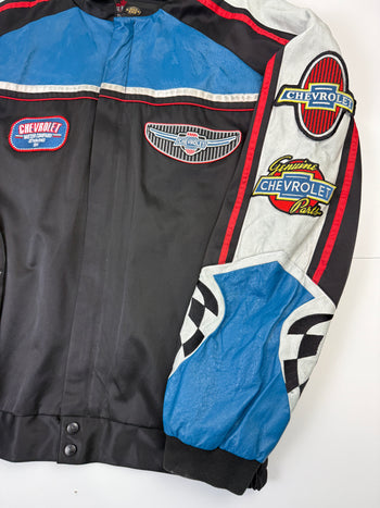 Vintage Chevrolet Racing Patch Jacket