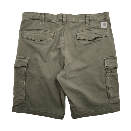 (38) Carhartt Carpenter Cargo Shorts Green | Vintage Clothing Store Canada