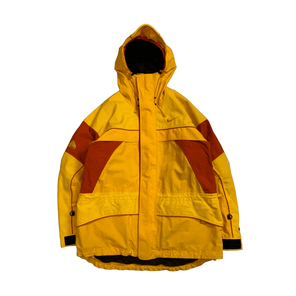 Vintage '07 Nike ACG Storm Jacket Shell Jacket Yellow